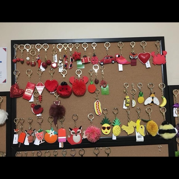 Kate Spade Keychain Collection. - Picture 2 of 9